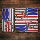 Nurse American Flag iPhone Case
