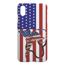 Nurse American Flag iPhone Case