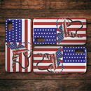 Nurse American Flag iPhone Case