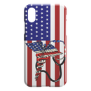 Nurse American Flag iPhone Case