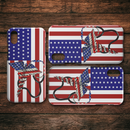 Nurse American Flag iPhone Case