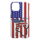 Nurse American Flag iPhone Case