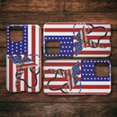 Nurse American Flag iPhone Case