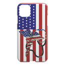 Nurse American Flag iPhone Case