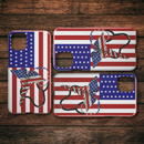 Nurse American Flag iPhone Case