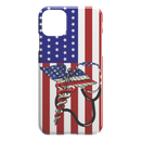 Nurse American Flag iPhone Case