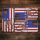 Nurse American Flag iPhone Case