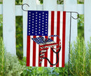 Nurse American Garden Flag 12" x 18"(Twin Sides) interestprint