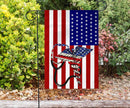 Nurse American Garden Flag 12" x 18"(Twin Sides) interestprint