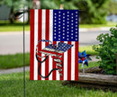 Nurse American Garden Flag 12" x 18"(Twin Sides) interestprint