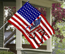 Nurse American House Flag 28" x 40"(Twin Sides) interestprint