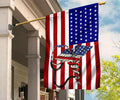 Nurse American House Flag 28" x 40"(Twin Sides) interestprint
