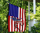 Nurse American House Flag 28" x 40"(Twin Sides) interestprint