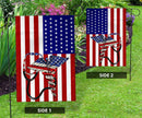 Nurse American House Flag 28" x 40"(Twin Sides) interestprint