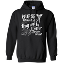 Nurse Because My Hogwarts Letter Never Came Funny Tshirts for Nurses CustomCat