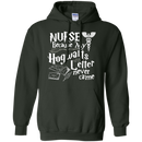 Nurse Because My Hogwarts Letter Never Came Funny Tshirts for Nurses CustomCat