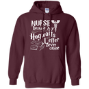 Nurse Because My Hogwarts Letter Never Came Funny Tshirts for Nurses CustomCat