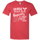 Nurse Because My Hogwarts Letter Never Came Funny Tshirts for Nurses CustomCat