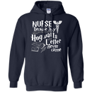 Nurse Because My Hogwarts Letter Never Came Funny Tshirts for Nurses CustomCat