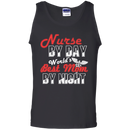 Nurse By Day World's Best Mom By Night Tshirts for Nurses Mom CustomCat