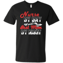 Nurse By Day World's Best Mom By Night Tshirts for Nurses Mom CustomCat