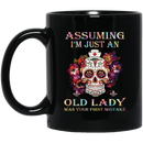 Nurse Coffee Mug Assuming I'm Just An Old Lady Nurse Was Your First Mistake 11oz - 15oz Black Mug