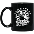 Nurse Coffee Mug I Am A Nurse and A Mama What's Your Superpower Funny Nurse 11oz - 15oz Black Mug