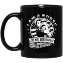 Nurse Coffee Mug I Am A Nurse I Can Make Beer Disappear What's Your Superpower Funny Nurse 11oz - 15oz Black Mug