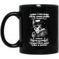 Nurse Coffee Mug I Know I'm An Asshole And I Own That Shit Like A Boss Nurse 11oz - 15oz Black Mug