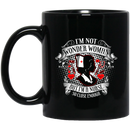 Nurse Coffee Mug I'm Wonder Woman But I'm A Nurse So Close Enough 11oz - 15oz Black Mug