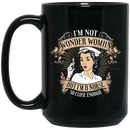 Nurse Coffee Mug I'm Wonder Woman But I'm A Nurse So Close Enough 11oz - 15oz Black Mug