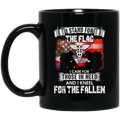 Nurse Coffee Mug I Stand For The Flag I Care For Those In Need I Kneel For The Fallen Nurse 11oz - 15oz Black Mug