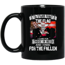 Nurse Coffee Mug I Stand For The Flag I Care For Those In Need I Kneel For The Fallen Nurse 11oz - 15oz Black Mug