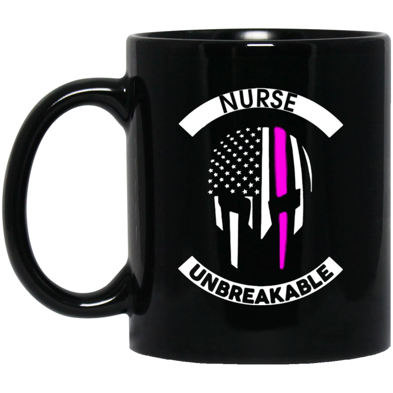 Nurse Coffee Mug Nurse Unbreakable Funny Nurse 11oz - 15oz Black Mug
