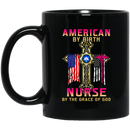 Nurse Coffee Mug Once A Nurse Always A Nurse No Matter Where You Go Or What You Do 11oz - 15oz Black Mug