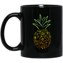Nurse Coffee Mug Pineapple Cute Nurse 11oz - 15oz Black Mug