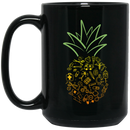 Nurse Coffee Mug Pineapple Cute Nurse 11oz - 15oz Black Mug