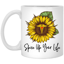 Nurse Coffee Mug Spice Up Your Life Nurse Heart 11oz - 15oz White Mug