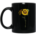 Nurse Coffee Mug You Are My Sunshine Sunflowers Nursing Tools 11oz - 15oz Black Mug