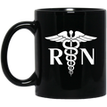 Nurse Coffee Mug You Save One Life You're A Hero I Save 100 Lives I'm A Nurse 11oz - 15oz Black Mug