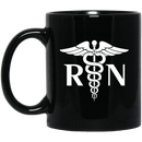Nurse Coffee Mug You Save One Life You're A Hero I Save 100 Lives I'm A Nurse 11oz - 15oz Black Mug