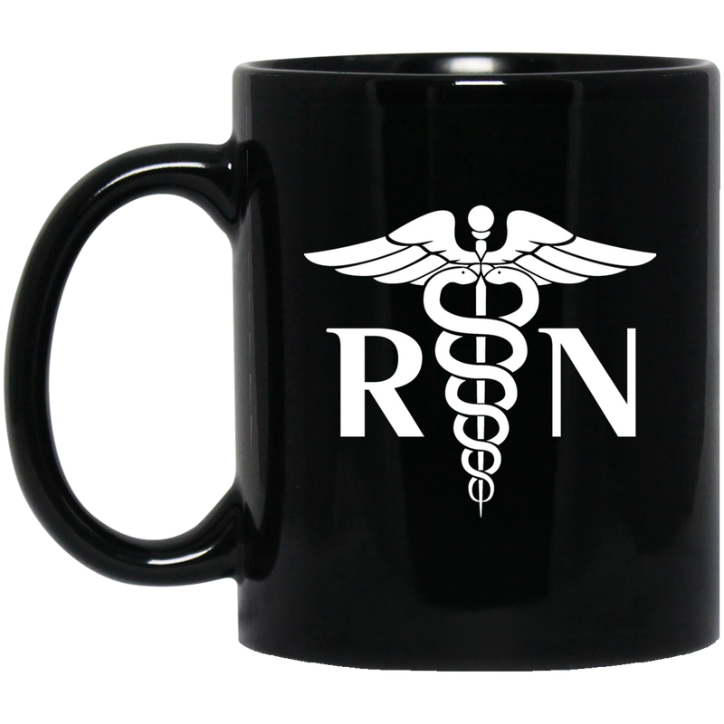 Nurse Coffee Mug You Save One Life You're A Hero I Save 100 Lives I'm A Nurse 11oz - 15oz Black Mug