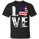 Nurse Love Tshirts CustomCat