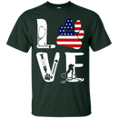 Nurse Love Tshirts CustomCat