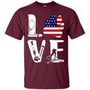 Nurse Love Tshirts CustomCat