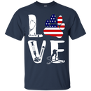 Nurse Love Tshirts CustomCat