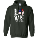 Nurse Love Tshirts CustomCat