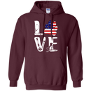 Nurse Love Tshirts CustomCat