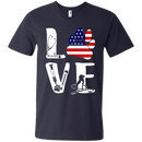 Nurse Love Tshirts CustomCat