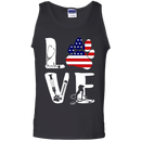 Nurse Love Tshirts CustomCat